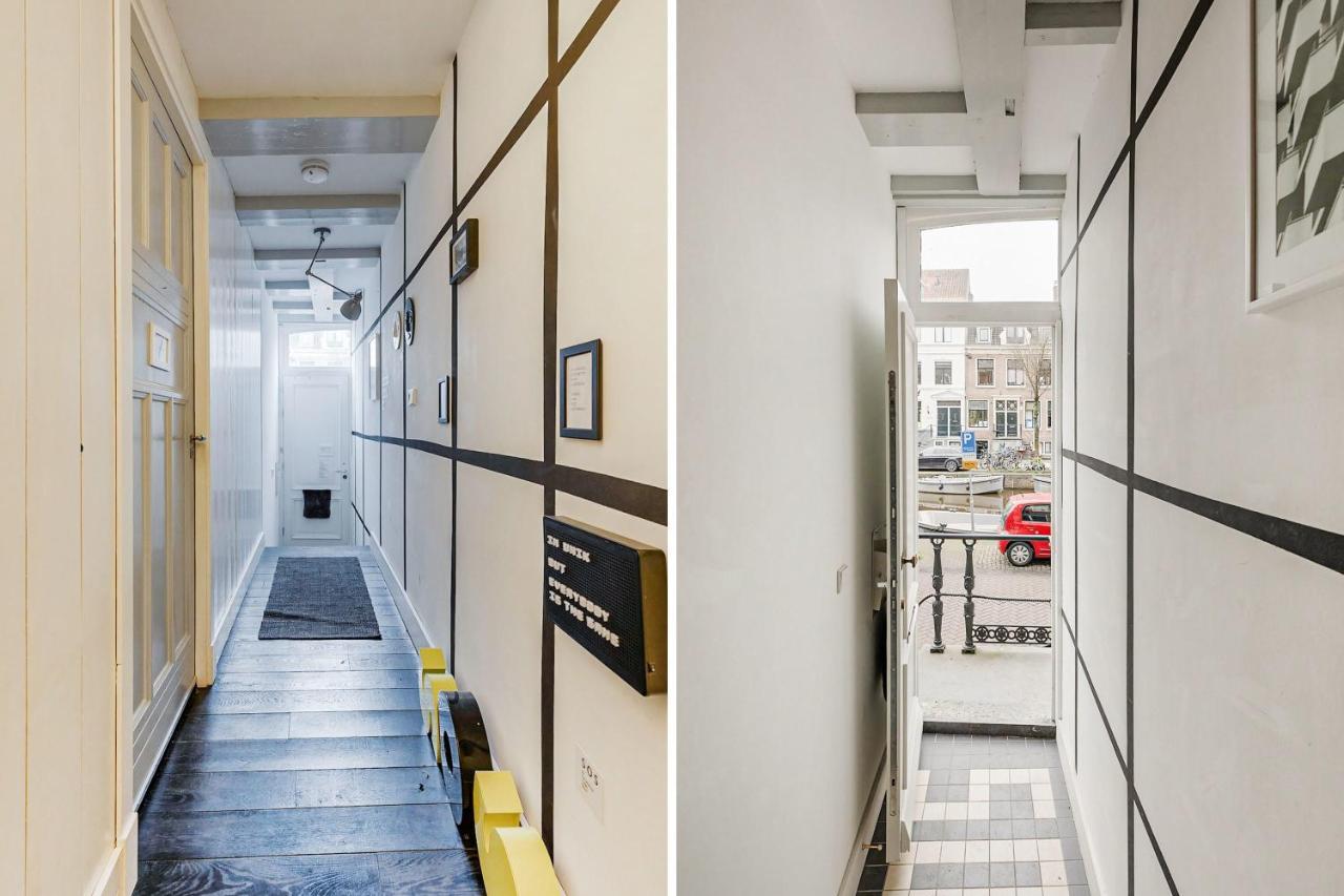 The White Wilde - Studio In A Historic Canalhouse From 1799 Amsterdam Exterior foto