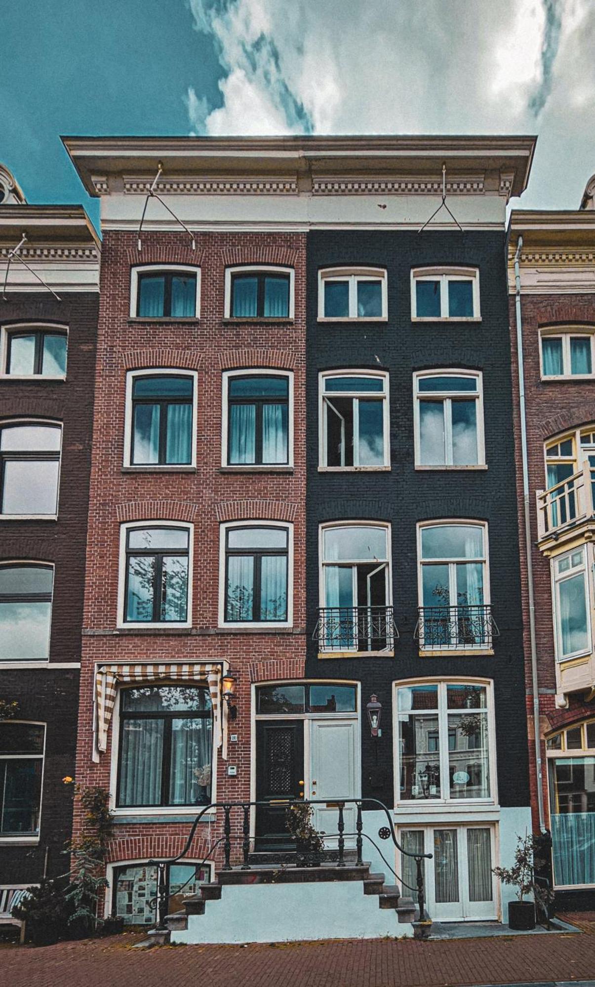 The White Wilde - Studio In A Historic Canalhouse From 1799 Amsterdam Exterior foto