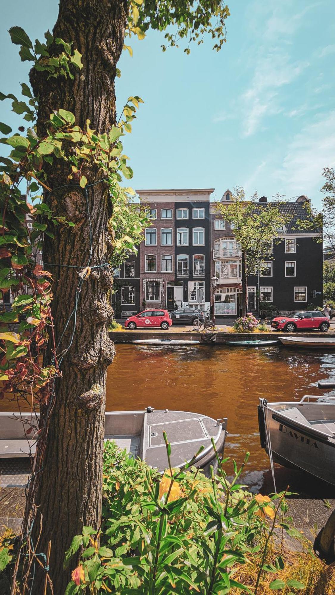 The White Wilde - Studio In A Historic Canalhouse From 1799 Amsterdam Exterior foto