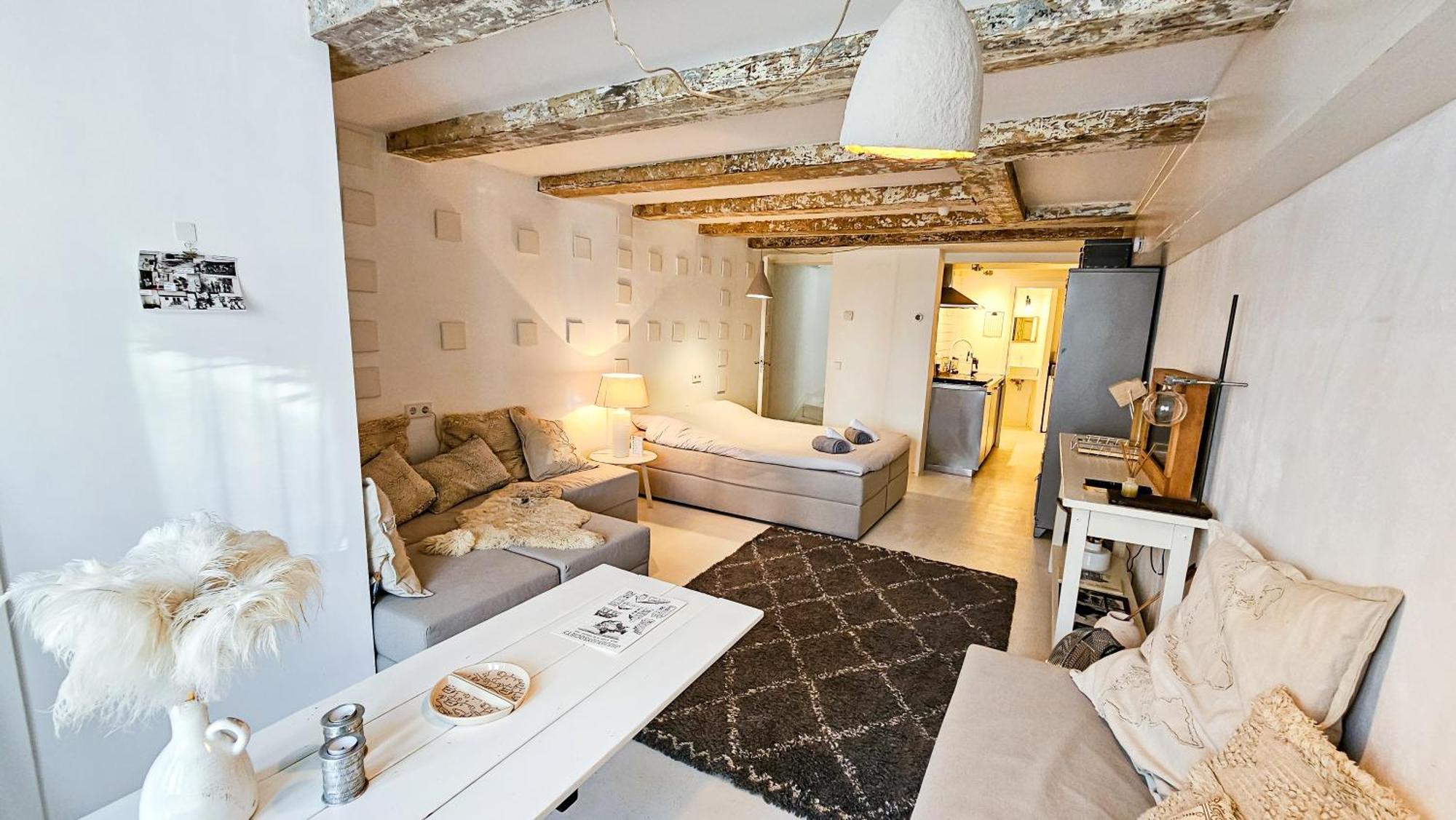 The White Wilde - Studio In A Historic Canalhouse From 1799 Amsterdam Exterior foto