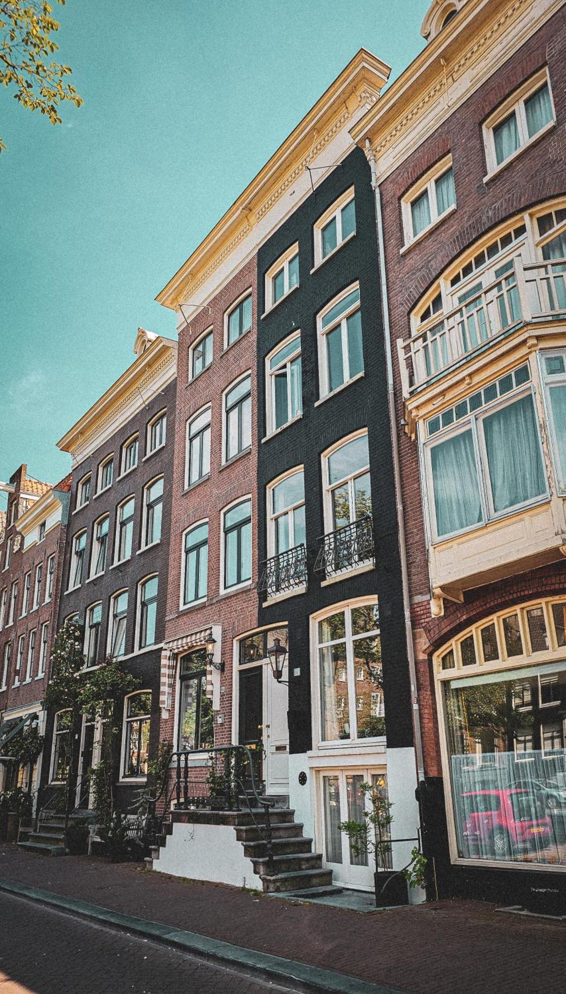 The White Wilde - Studio In A Historic Canalhouse From 1799 Amsterdam Exterior foto