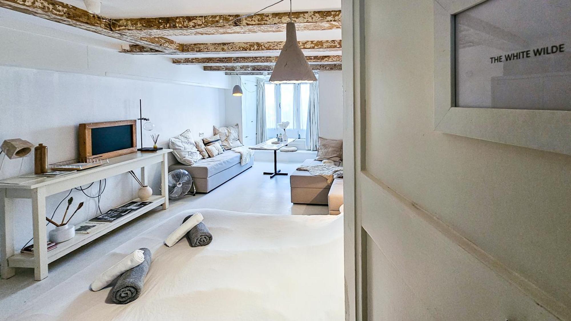 The White Wilde - Studio In A Historic Canalhouse From 1799 Amsterdam Exterior foto