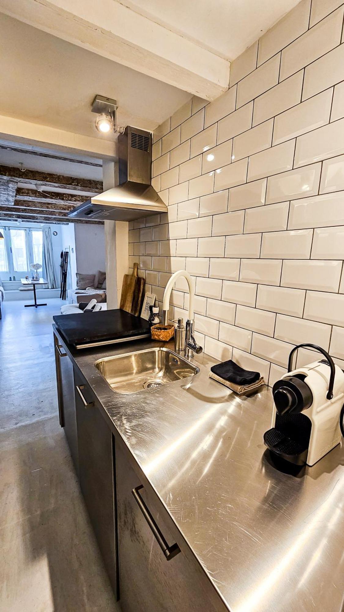 The White Wilde - Studio In A Historic Canalhouse From 1799 Amsterdam Exterior foto